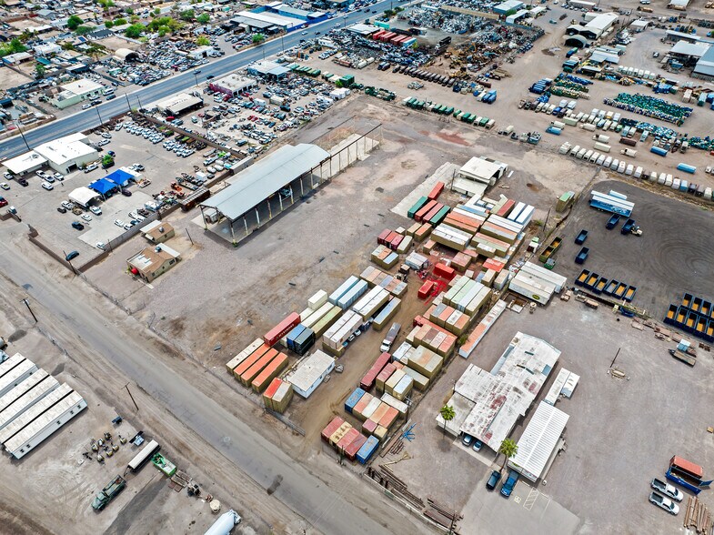 More Photos Of 4244 S 15th Ave, Phoenix Contractor Storage Yard For Lease