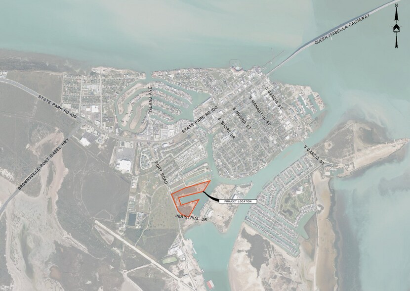 More Photos Of 365 Industrial Dr, Port Isabel Land For Sale