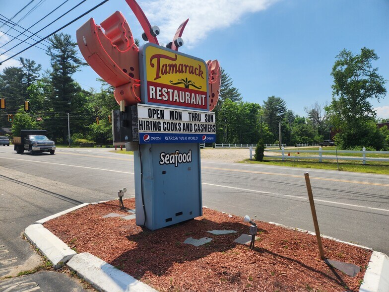Primary Photo Of 691 Endicott St N, Laconia Restaurant For Sale