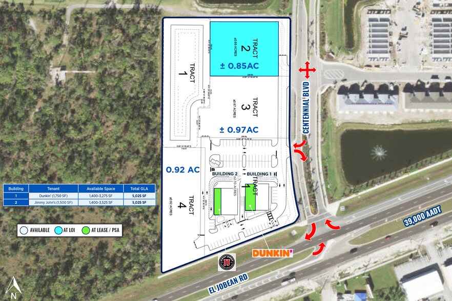 More Photos Of 2155 Centennial, Port Charlotte Land For Sale