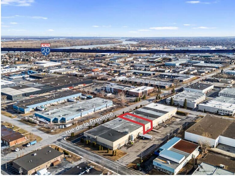 More Photos Of 2140-2150 Rue De La Province, Longueuil Manufacturing For Sale