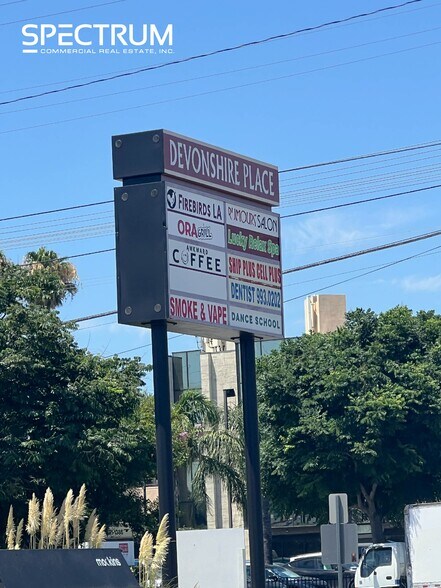 More Photos Of 21514-21534 Devonshire St, Chatsworth Storefront For Lease