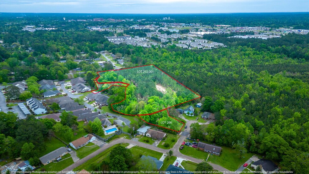 Primary Photo Of Madison Place Blvd, Hattiesburg Land For Sale