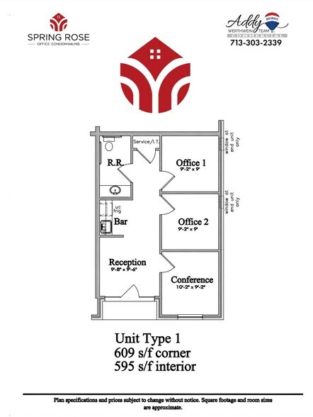 Primary Photo Of 18934 Kuykendahl Rd, Spring Office For Sale