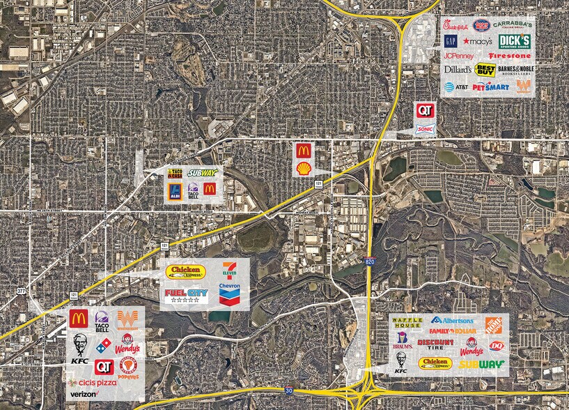 More Photos Of 1509-1521 Central Park Dr, Hurst Unknown For Lease