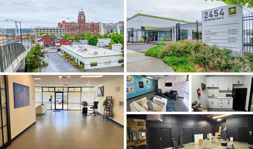 More Photos Of 2454 Occidental Ave S, Seattle Distribution For Lease