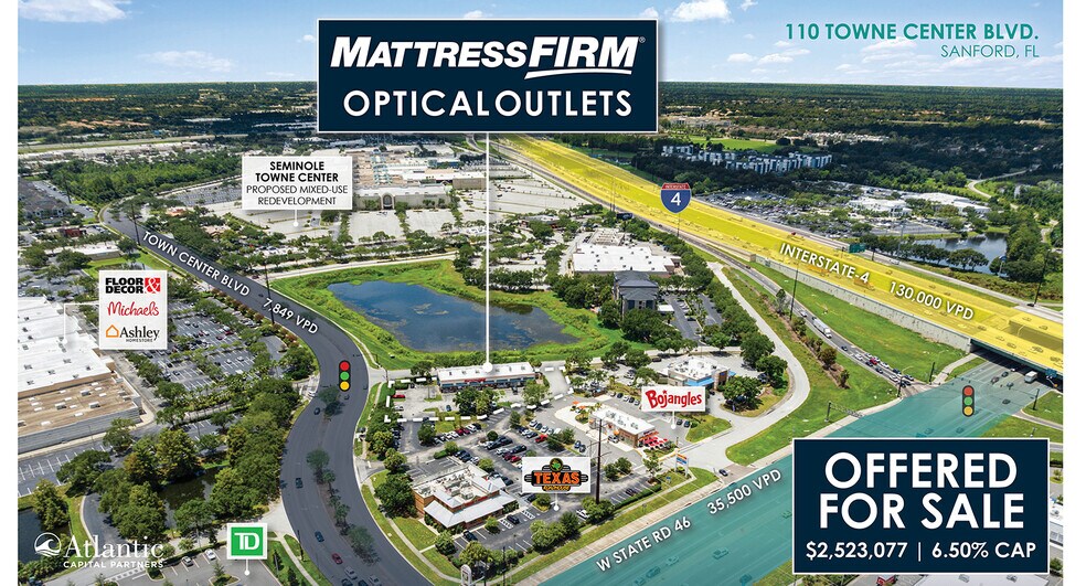 Primary Photo Of 120 Towne Center Blvd, Sanford Freestanding For Sale
