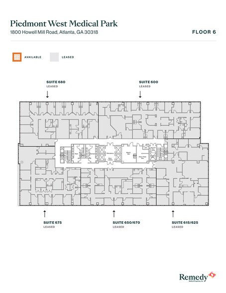 More Photos Of 1800 Howell Mill Rd, Atlanta Medical For Lease