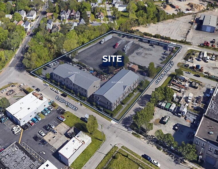 Primary Photo Of 801 E 25th St, Norfolk Light Distribution For Sale