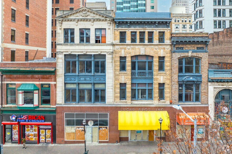 More Photos Of 219-225 E Baltimore St, Baltimore Storefront For Sale