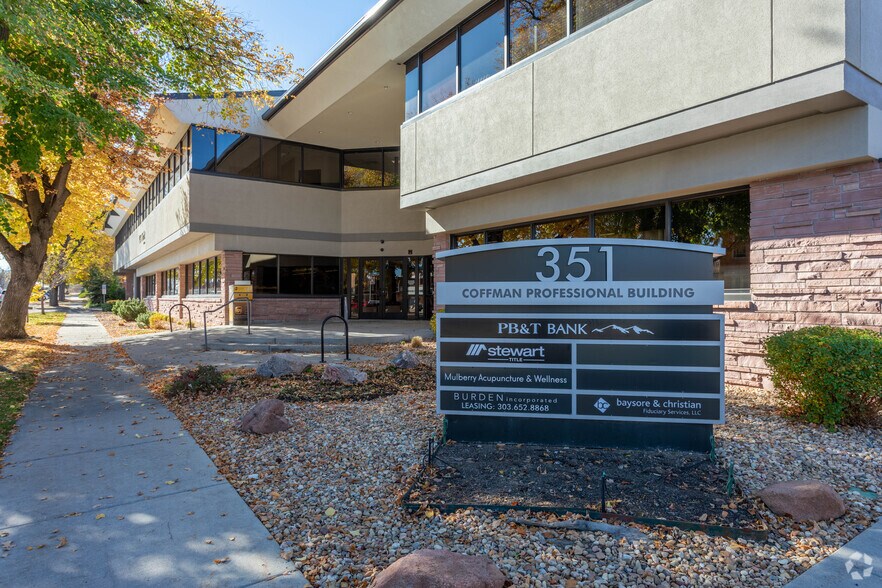 More Photos Of 351 Coffman St, Longmont Medical For Lease