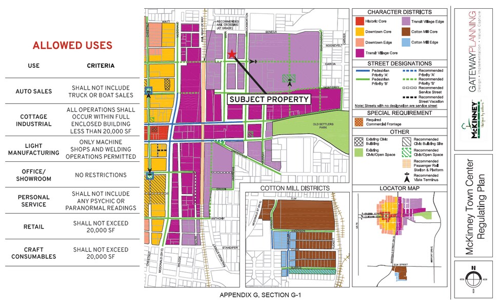 More Photos Of 501 E Lamar St, McKinney Warehouse For Lease