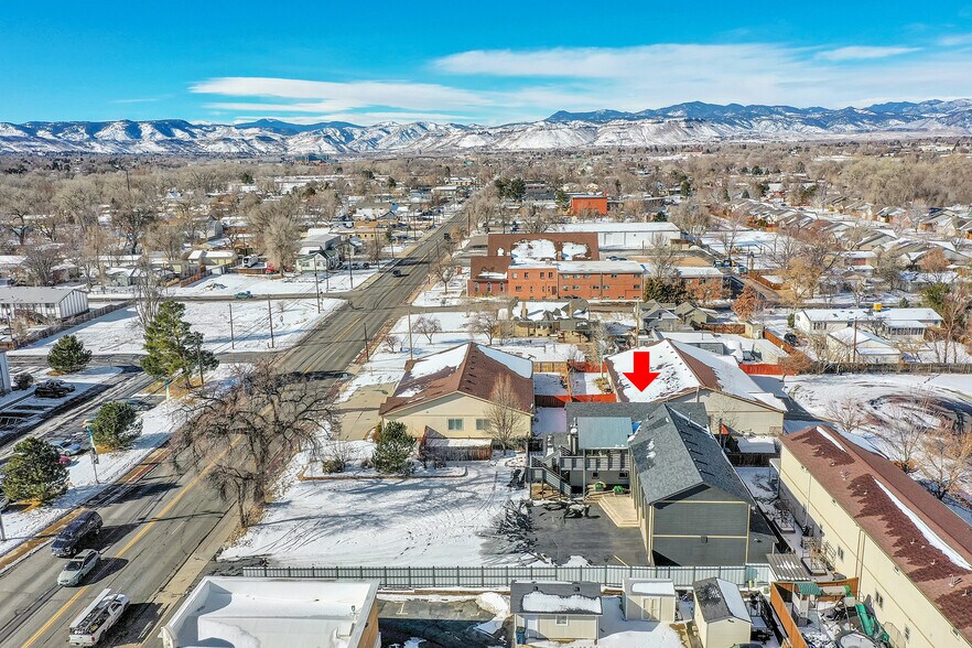 More Photos Of 10403 W 44th Ave, Wheat Ridge Storefront Retail Residential For Sale