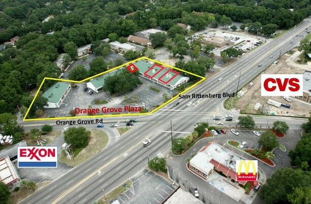 More Photos Of 1124 Sam Rittenberg Blvd, Charleston General Retail For Lease