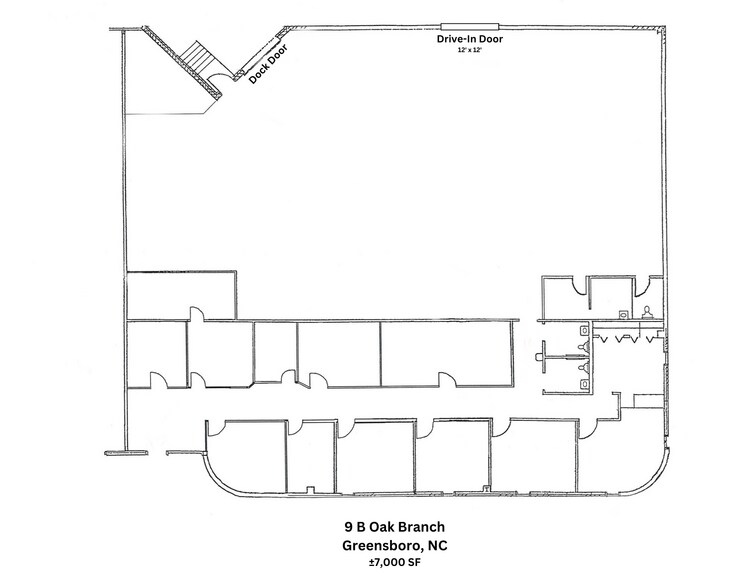 More Photos Of 9 Oak Branch Dr, Greensboro Service For Lease