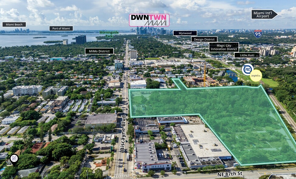 Primary Photo Of 8500 Biscayne Blvd, Miami Land For Sale