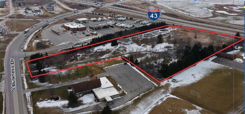 Primary Photo Of 6532 S Business Dr, Sheboygan Land For Sale