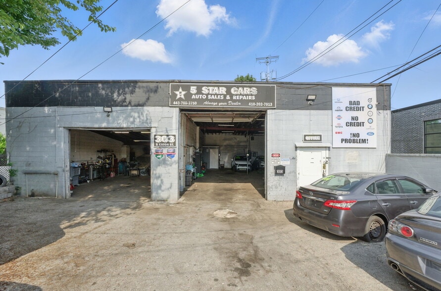 More Photos Of 303 S Eaton St, Baltimore General Retail For Sale