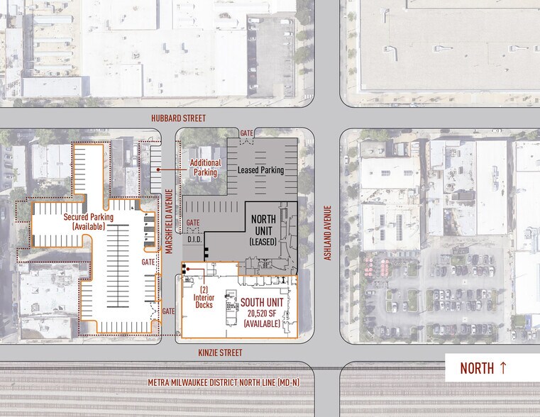 More Photos Of 400 N Ashland Ave, Chicago Warehouse For Lease