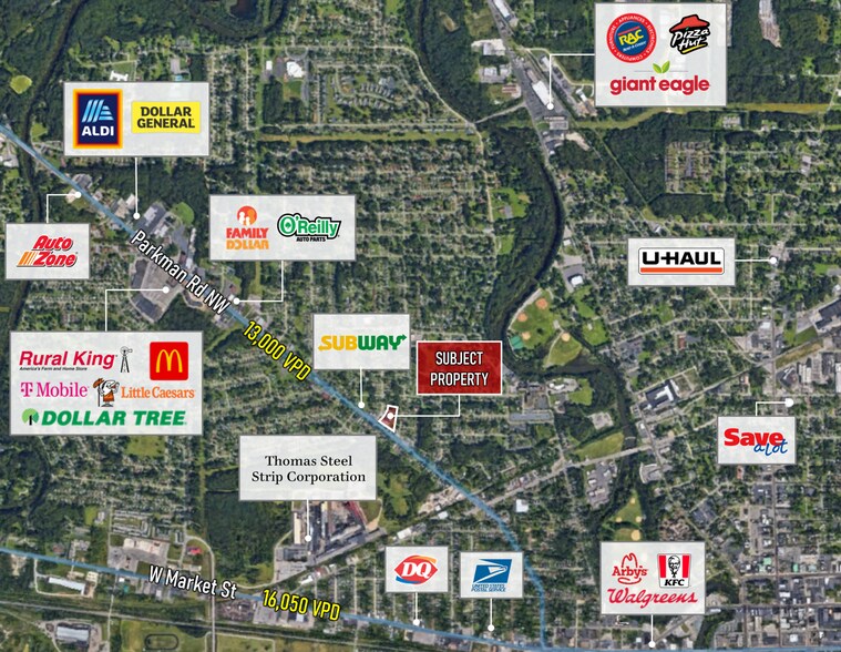 More Photos Of 1560 Parkman Rd NW, Warren Drugstore For Sale