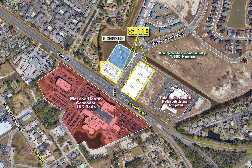 More Photos Of HWY 9 E & WATER GRANDE BLVD, Little River Land For Lease