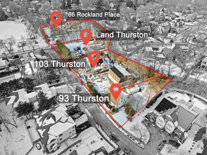 Primary Photo Of 103 Thurston Rd, Newton Land For Sale