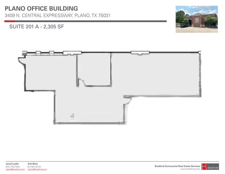 More Photos Of 3409 N Central Expy, Plano Office For Lease