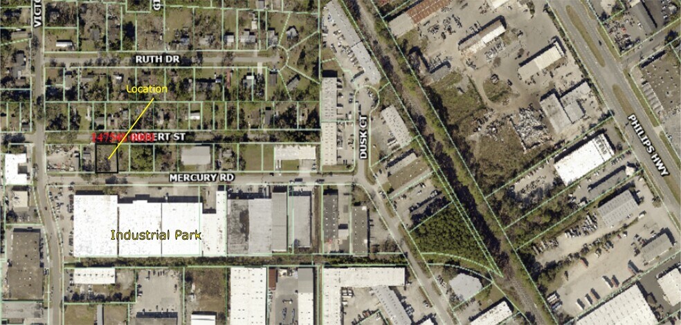 Primary Photo Of 2744 Robert St, Jacksonville Land For Sale