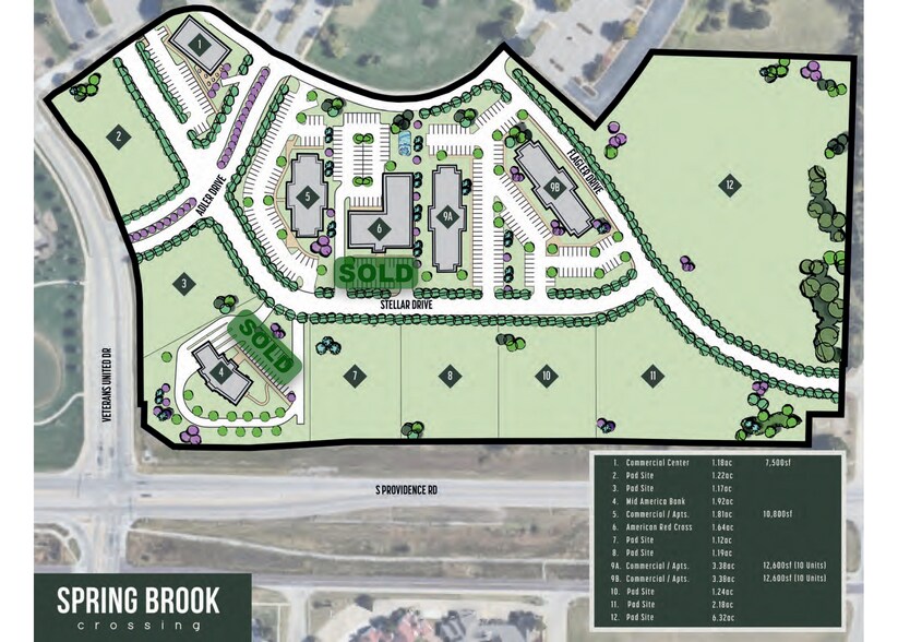 More Photos Of 550 Veterans United Dr, Columbia Office For Lease