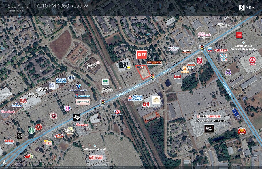 More Photos Of 7210 FM 1960 Rd W, Houston Land For Lease