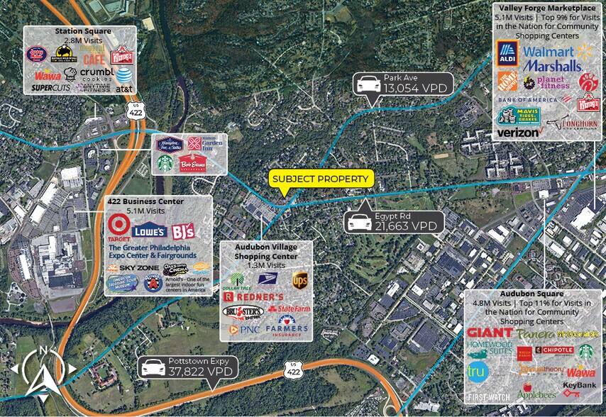 More Photos Of 2801 Egypt Rd, Audubon Drugstore For Sale