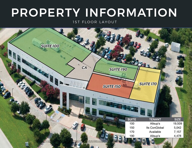 More Photos Of 2301 Eagle Pky, Fort Worth Office For Sale