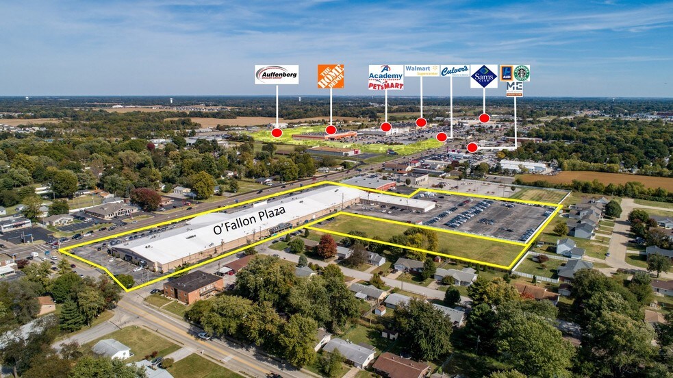 More Photos Of 1901-2095 W US Highway 50, O'Fallon General Retail For Lease