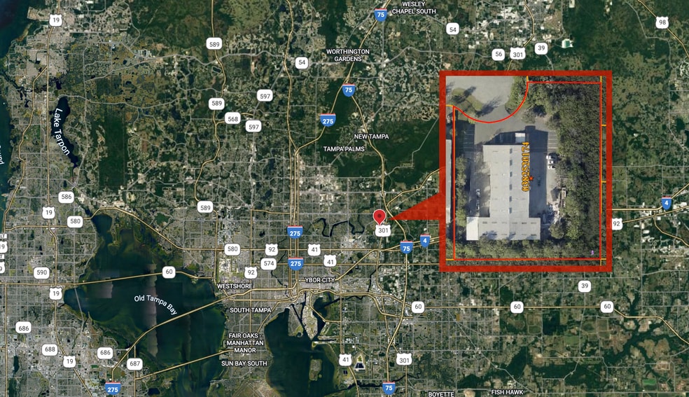 More Photos Of 8813 Venture Cv, Temple Terrace Warehouse For Lease