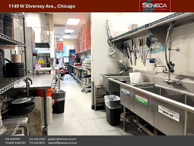 More Photos Of 1149 W Diversey Ave, Chicago Storefront For Lease