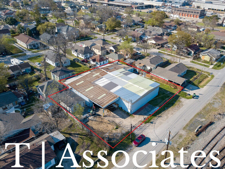 More Photos Of 119 Oldham St, Houston Warehouse For Sale
