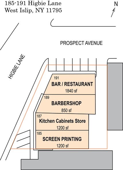 More Photos Of 185-191 Higbie Ln, West Islip Storefront For Sale
