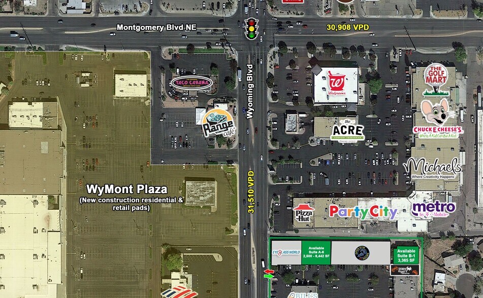 More Photos Of 4200 Wyoming Blvd NE, Albuquerque Unknown For Lease