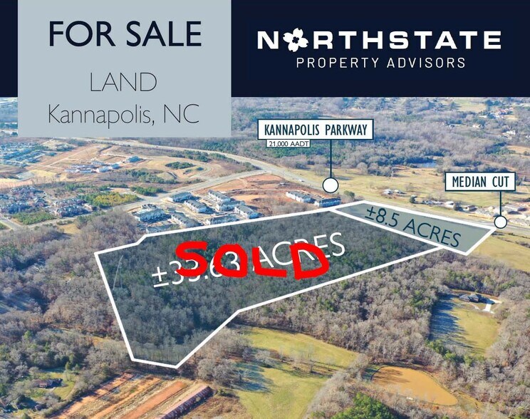 Primary Photo Of 4320 Kannapolis Pky, Kannapolis Land For Sale