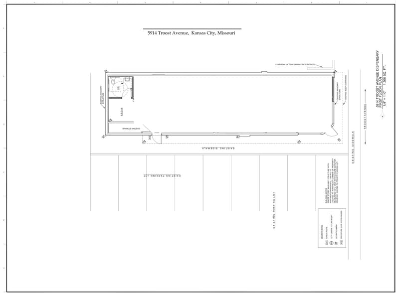 More Photos Of 5914 Troost Ave, Kansas City Flex For Lease
