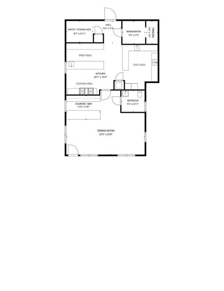 More Photos Of 1766 14th Ave, Vero Beach Restaurant For Sale