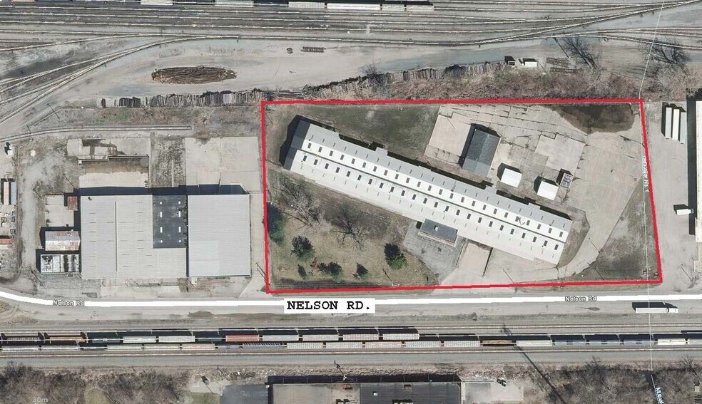 More Photos Of 7603 Nelson Rd, Fort Wayne Warehouse For Sale