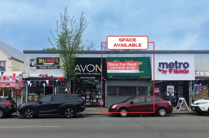 Primary Photo Of 1054-1068 Springfield Ave, Irvington Storefront For Lease