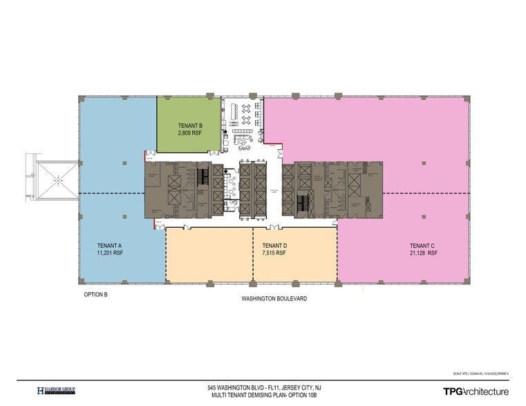 More Photos Of 545 Washington Blvd, Jersey City Office For Lease