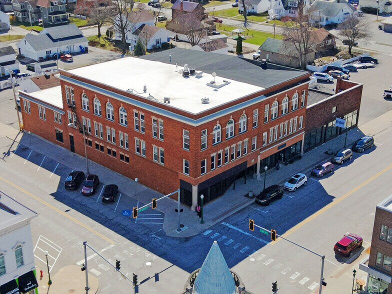 Primary Photo Of 301 W Van Buren St, Columbia City Storefront Retail Office For Sale