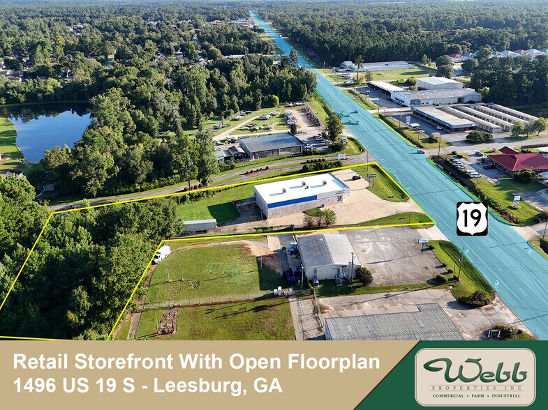 Primary Photo Of 1496 Us Highway 19 S, Leesburg Freestanding For Sale