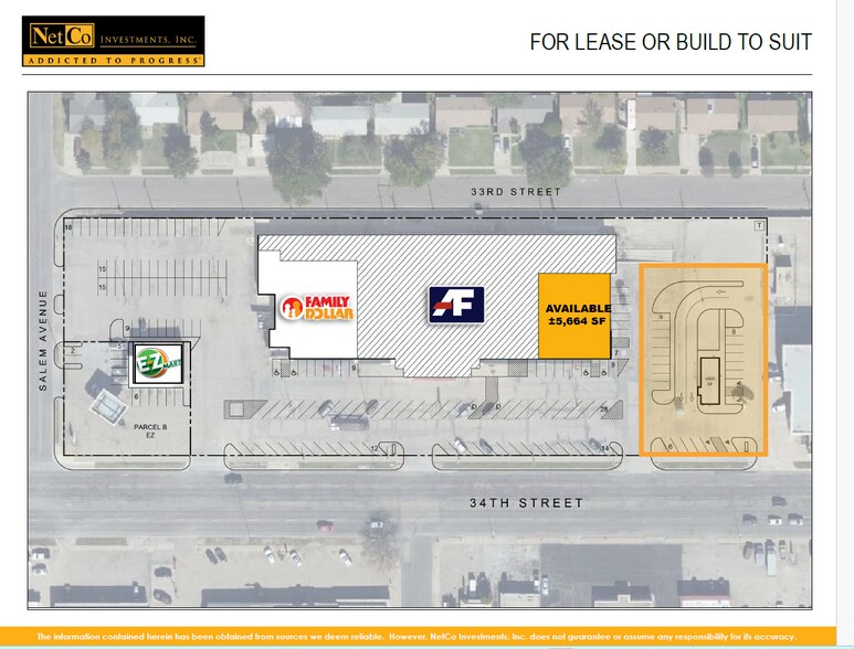 More Photos Of 4426 34th St, Lubbock Land For Lease