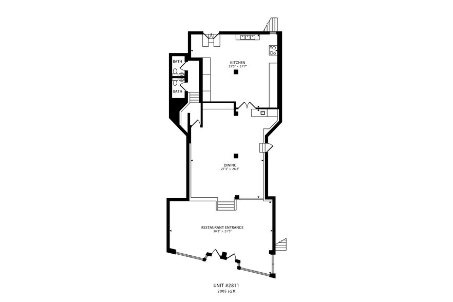 More Photos Of 2811-2815 Telegraph Ave, Berkeley Storefront Retail Residential For Sale