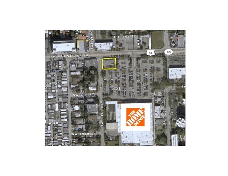 More Photos Of 3090 SW 8th St, Miami Freestanding For Lease