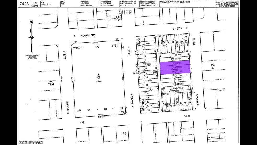 More Photos Of 729 Broad Avenue Ave, Wilmington Land For Sale